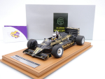 Tecnomodel TM18-400B # Lotus 94T F1 #11 Europa GP 1983 " Elio de Angelis " mit Figur 1:18