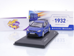 Solido S4314902 # Ford Focus RS MKII Baujahr 2010 " indianapolisblaumetallic " 1:43