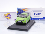 Solido S4314901 # Ford Focus RS MKII Baujahr 2010 " ultimategrünmetallic " 1:43