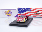 Spark US377 # Alfa Romeo T33-2 #22 24h Daytona 1968 " Casoni - Biscaldi " 1:43
