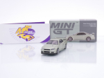 TSM MINI GT MGT01003-R # Nissan Skyline R34 GT-R V-Spec 2002 RHD " hellgrünmetallic ( Millenium Jade ) " 1:64