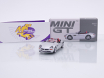 TSM MINI GT MGT00998-L # BMW Z8 Roadster 2003 LHD " Titanium Silver " 1:64