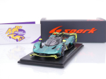 Spark S9253 # Aston Martin Valkyrie AMR Pro Präsentation 2022 " grünmetallic " 1:43