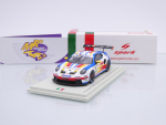 Spark SI028 # Porsche 911 GT3 Carrera Cup Italia Champion 2024 " K. Masters " 1:43