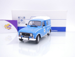 Solido S1802209 # Renault 4LF4 Lieferwagen Baujahr 1976 " Gordini Service " 1:18