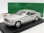Cult CML079-1 # Mercedes Benz 600 SEC C140 Baujahr 1992 " silbermetallic " 1:18