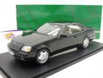 Cult CML079-2 # Mercedes Benz 600 SEC C140 Baujahr 1992 " schwarzmetallic " 1:18