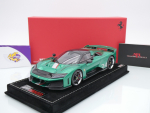 MR Collection FE045E # Ferrari F80 Hybrid Baujahr 2025 " Green Jewel Livery " 1:18