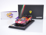 Look Smart LSLM191 # Ferrari 499P 3rd 24h Le Mans 2025 " AF Corse Calado " 1:43
