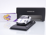 Minichamps WAP0200250SCPE # Porsche 911 Carrera T Baujahr 2024 " weiß-blau " 1:43