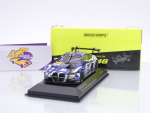 Minichamps 410242446 # BMW M4 GT3 #46 24h Le Mans 2024 " WRT Valle Rossi " 1:43