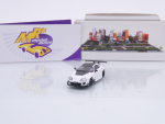 Micro City  Herpa 87MC000029 # Toyota Supra Baujahr 1993-2002 " weiß-schwarz " 1:87