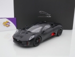 Almost Real 810605 # Jaguar C-X75 Sportwagen Baujahr 2010 " mattschwarz (Satin Black) " 1:18