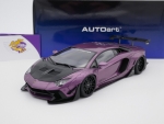 AUTOart 79242 # LB-Works Lamborghini Aventador Baujahr 2021 " violettmetallic " 1:18