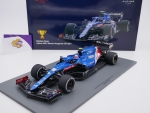 Spark 18S600 # Renault Alpine A521 Winner Hungarian GP 2021 " Esteban Ocon " 1:18 NEU