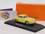 Maxichamps 940064300 # Porsche 356 B Coupe Baujahr 1961 " hellgelb " 1:43