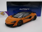 AUTOart 76084 # McLaren 600LT Sportwagen Baujahr 2019 " myan orange " 1:18