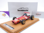 Tecnomodel TM18-317A # Ferrari 312 F1 #26 Frankreich F1 GP 1968 " Jacky Ickx " 1:18