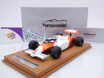 Tecnomodel TM18-385C # McLaren MP4/1C F1 #8 Monaco Formel 1 GP 1983 " Niki Lauda " 1:18