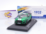 Solido S4311511 # Ford Mustang Shelby GT500 Fast Track Baujahr 2020 " grünmetallic " 1:43