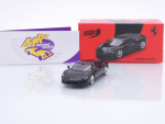 BBR Models BBRFER64003 # Ferrari 296 GTB Baujahr 2024 " Nero Daytona " 1:64