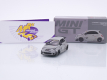 TSM MINI GT MGT01064-L # Fiat Abarth 595 LB-Works X Abas 2024 grau " Fighters  " 1:64