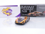 TSM Mini GT MGT00984-L # McLaren 720S GT3 Evo #9 24h Daytona 2024 " Pfaff Motorsport " 1:64