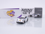TSM MINI GT MGT01009-L # Porsche 911 992 Dakar " Rallye Design Package 74 " 1:64