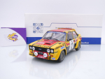 Solido S1806007 # Fiat 131 Abarth #12 Rallye Monte Carlo 1980 " Michelle Mouton " 1:18