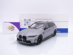 Solido S1813702 # BMW M3 (G81) Competition Touring Baujahr 2024 " graumetallic " 1:18