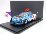 Spark 18S614 # Alpine A110 GT4 Evo #110 3rd Pikes Peak 2023 " Raphael Astier " 1:18