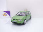 Norev 188571 # Volkswagen VW Golf IV GTI Baujahr 1998 " grünmetallic " 1:18