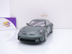 Norev 187472 # Porsche 911 (992) S/T Baujahr 2023 " Malachitegrünmetallic " 1:18