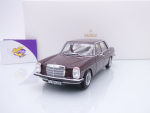 Norev 183778 # Mercedes-Benz 200 (W115) Limousine Baujahr 1968 " rotbraun " 1:18