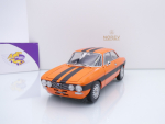 Norev 187918 # Alfa Romeo 2000 GTV Baujahr 1973 " orange-schwarz " 1:18