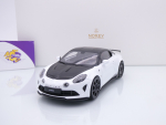 Norev 185433 # Alpine A110 R Baujahr 2024 " weißmetallic-schwarz " 1:18