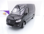 Norev 183041 # Mercedes-Benz Sprinter Transporter Baujahr 2018 " schwarz " 1:18