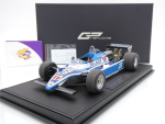 GP Replicas GP149B # Ligier JS17B F1 #26 6th Detroit US GP 1982 " Jacques Laffite " 1:18