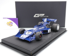 GP Replicas GP145B # Tyrrell 007 F1 #4 2nd Schweden GP 1974 " Patrick Depailler " 1:18