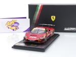 Look Smart LSRC202 # Ferrari 296 GT3 FIA GT Macau 2024 " Harmony / Serra " 1:43