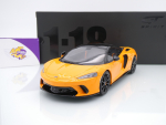 GT Spirit GT957 # McLaren GTS Sportwagen Baujahr 2025 " Papaya Orange " 1:18