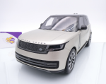 GT Spirit GT542 # Land Range Rover Autobiography P530 Baujahr 2024 " goldmetallic ( Sunset Gold ) " 1:12