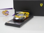 Look Smart LSRC077 # Ferrari 488 GT Modificata Test Car gelb-grau " Club Competizione GT " 1:43
