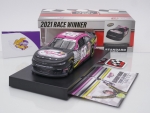 Lionel Racing W682123LHLBBJ # Chevrolet Camaro NASCAR Xfinity 2021 " Brandon Brown - Larry's Hard Lemonade Talladega Fall Race Winner " 1:24
