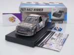 Lionel Racing W122124TRGTUJ # Chevrolet Silverado NASCAR Trucks 2021 " Tate Fogleman - Treager Grills Talladega Fall Race Winner " 1:24