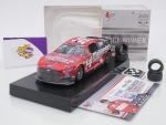 Lionel Racing W142223MAHCJH # Ford Mustang NASCAR 2022 " Chase Briscoe - Mahindra Tractors Phoenix Spring Race Winner (1st Career Win) " 1:24