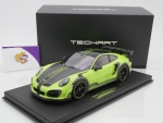 GT Spirit 091.992.118.001 # Porsche 911 (992) GT Street R Baujahr 2021 " daphnegrün / carbon " 1:18