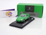 Spark WAP0201150PRS2 # Porsche 911 Carrera RS 2.7 Baujahr 1973 " dunkelgrün-schwarz " 1:43