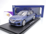 GT Spirit GT459B # BMW Alpina B3 Touring Baujahr 2023 " Alpinablaumetallic " 1:18