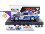 Lionel Racing W122423WABRBP # Ford Mustang NASCAR 2024 " Ryan Blaney - Wabash Pocono Win " 1:24